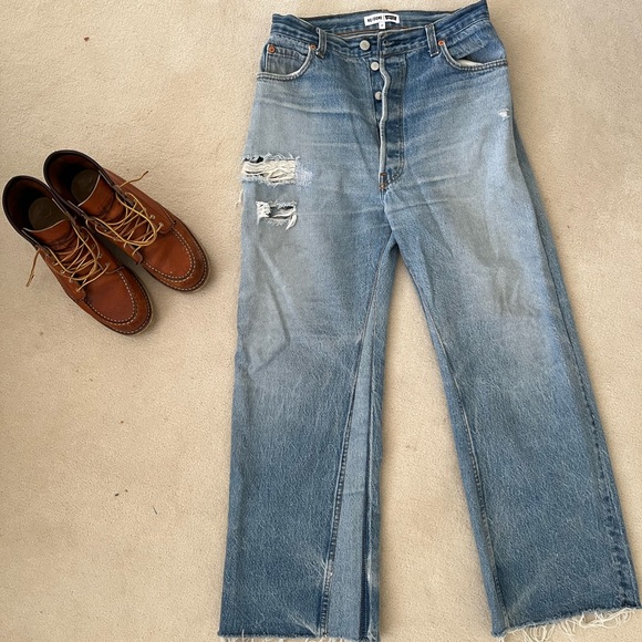 NWOT RE/Done Vintage Levi’s SZ 27 - Picture 6 of 7